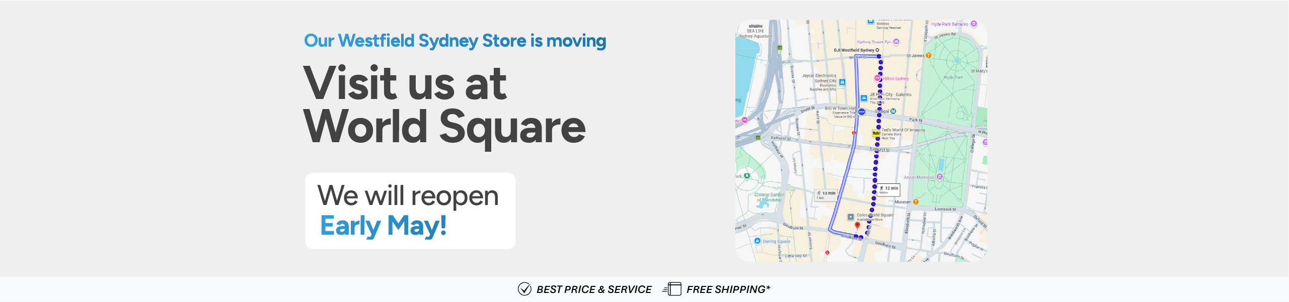 We're Moving!